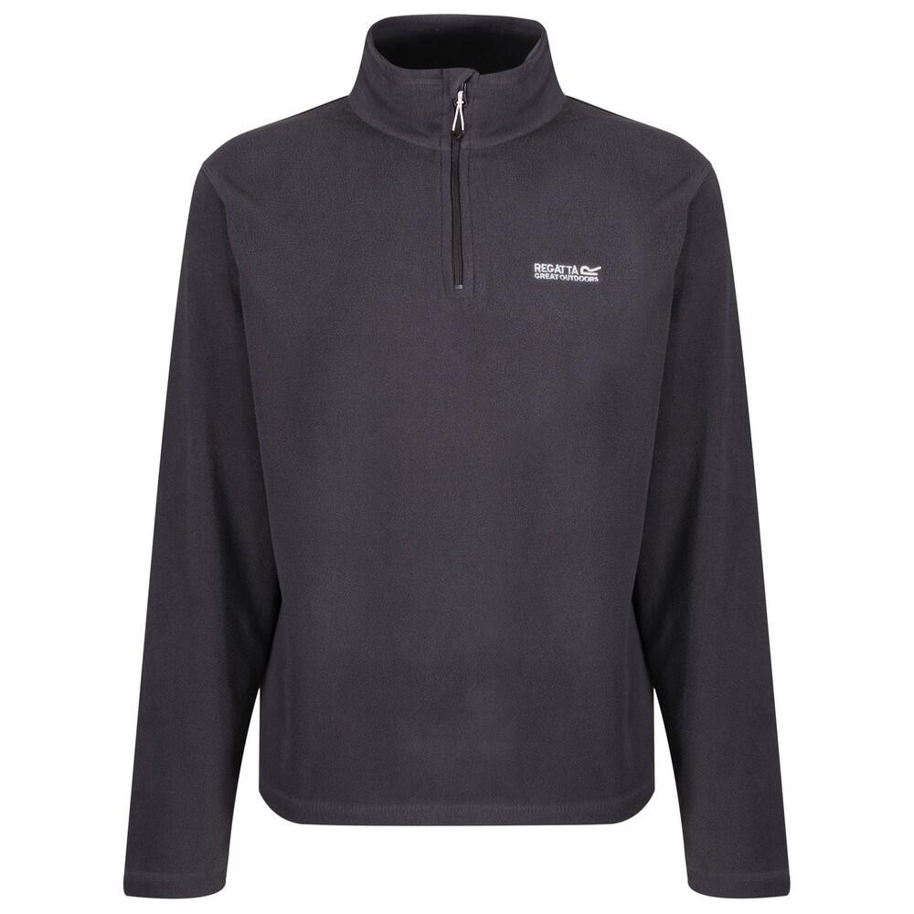 REGATTA Great Outdoors Mens Thompson Half Zip Fleece Top (Iron)