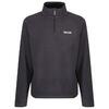 Geweldig voor Buiten Heren Thompson Half Zip Fleece Sweater (Donkergrijs)