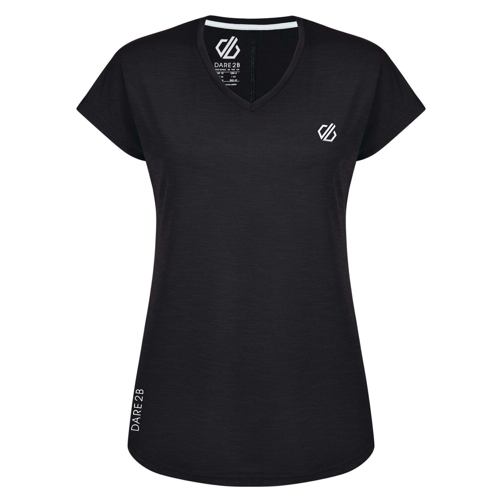 DARE 2B Womens/Ladies Active TShirt (Black)