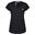 Camiseta deportiva Active para mujer señora Negro