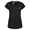 Camiseta Vigilant Activo para Mujer Negro