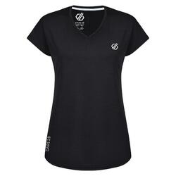 Camiseta Vigilant Activo para Mujer Negro