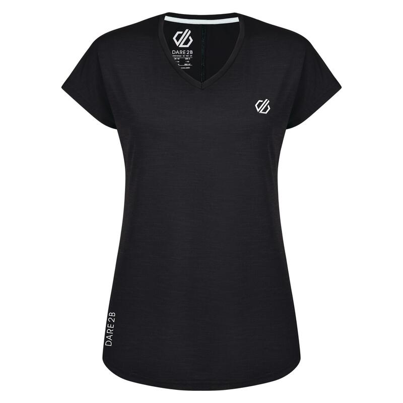 Tshirt de sport Femme (Noir)