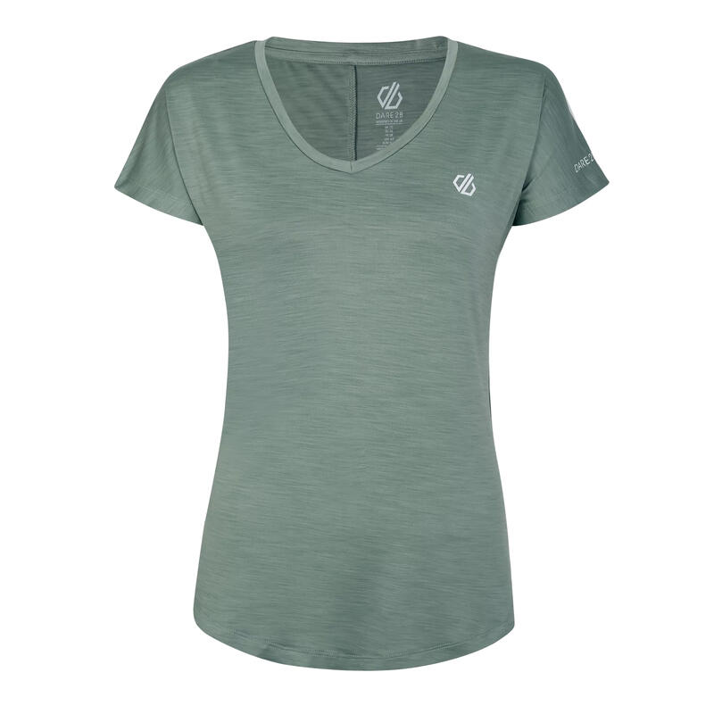 Tshirt de sport Femme (Vert nénuphar)
