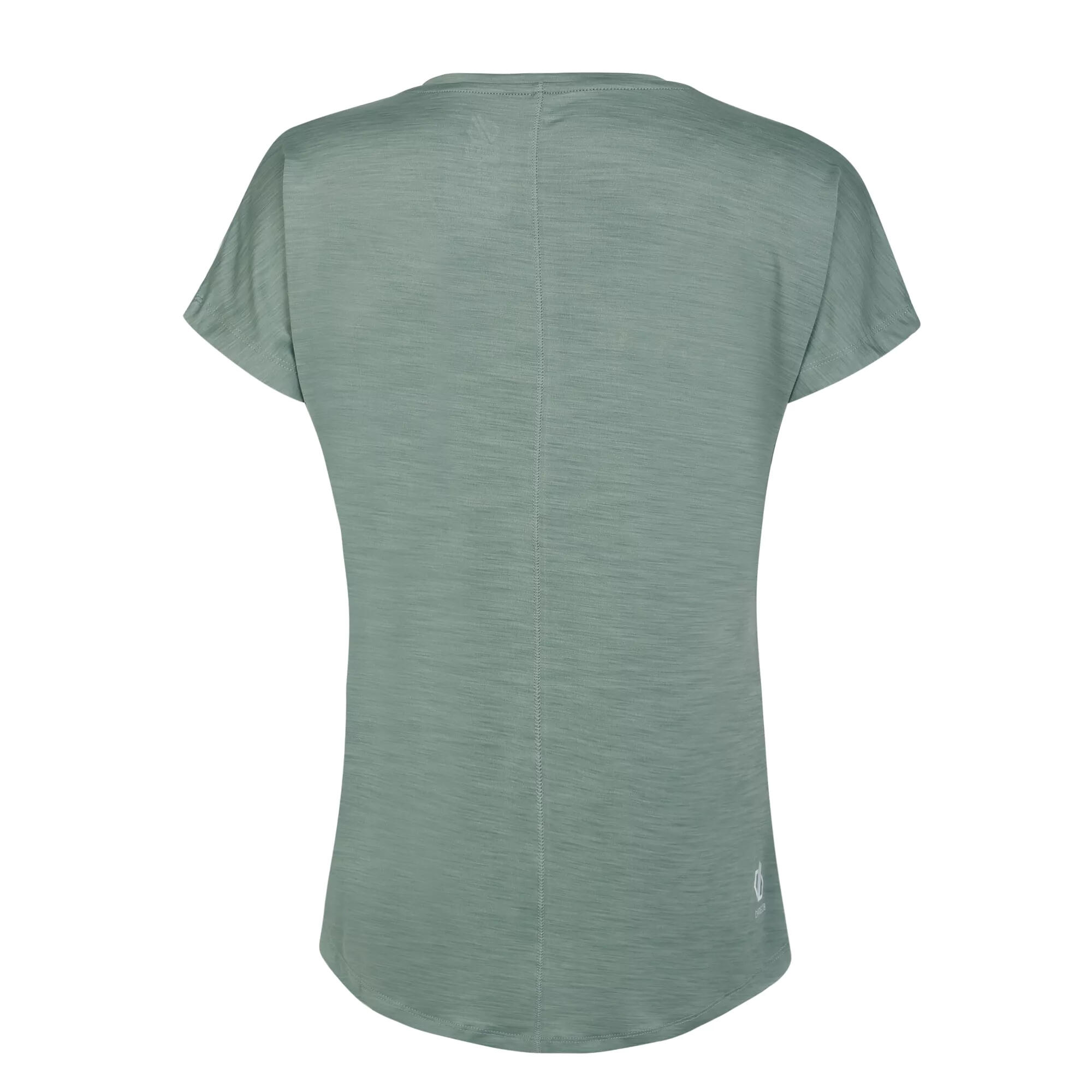 Womens/Ladies Active TShirt (Lilypad Green) 2/4