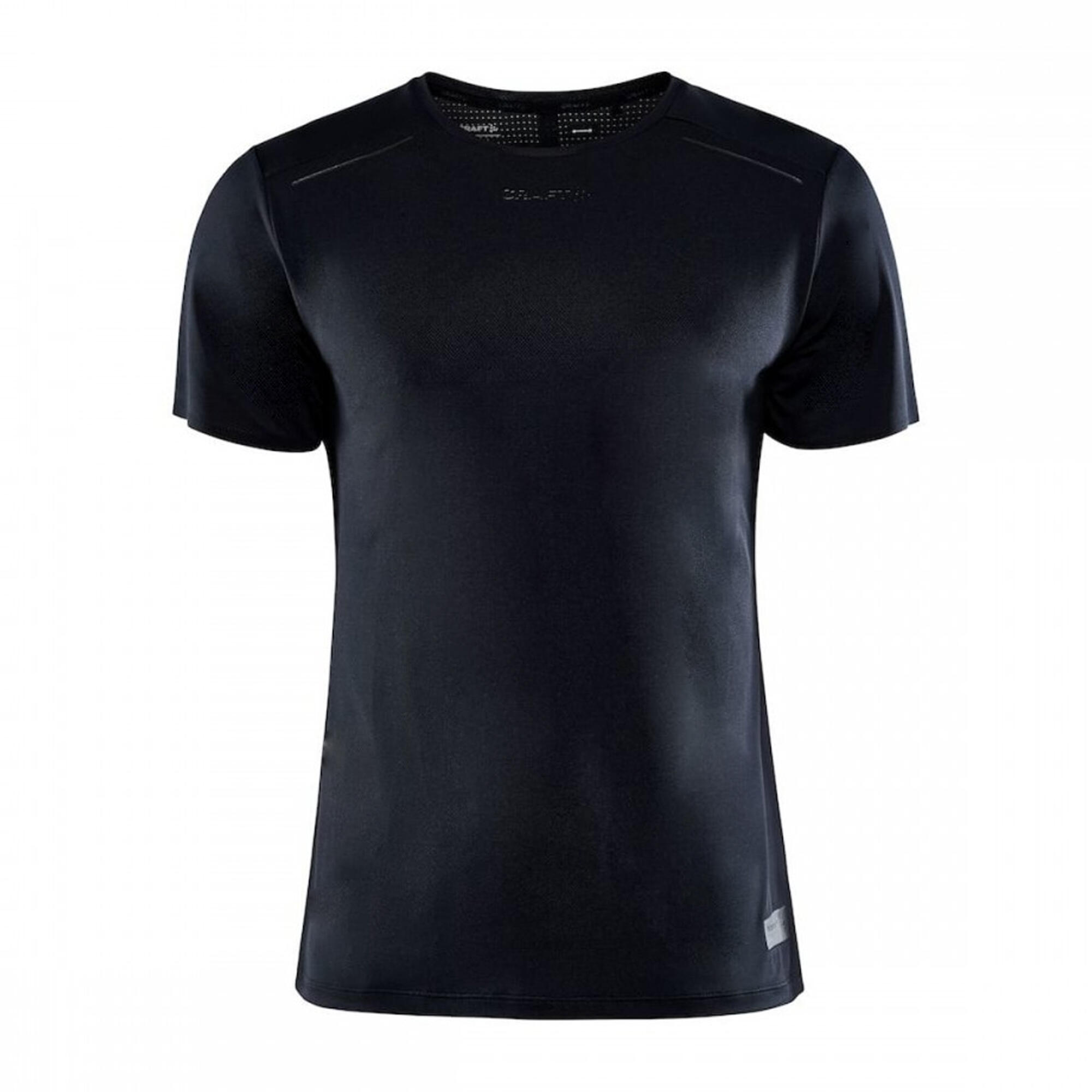 CRAFT Mens Pro Hypervent ShortSleeved TShirt (Black)