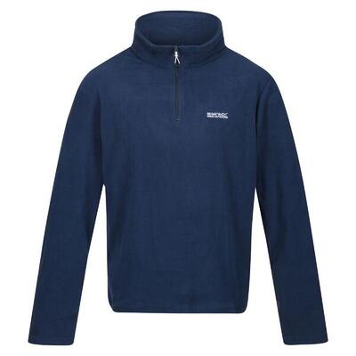 Geweldig voor buiten heren thompson half zip fleece sweater (admiraal blauw)