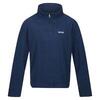 Geweldig voor Buiten Heren Thompson Half Zip Fleece Sweater (Admiraal Blauw)