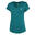 T-Shirt para Desportivo Mulher Fortune Verde