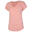 Tshirt de sport Femme (Rose abricot pâle)