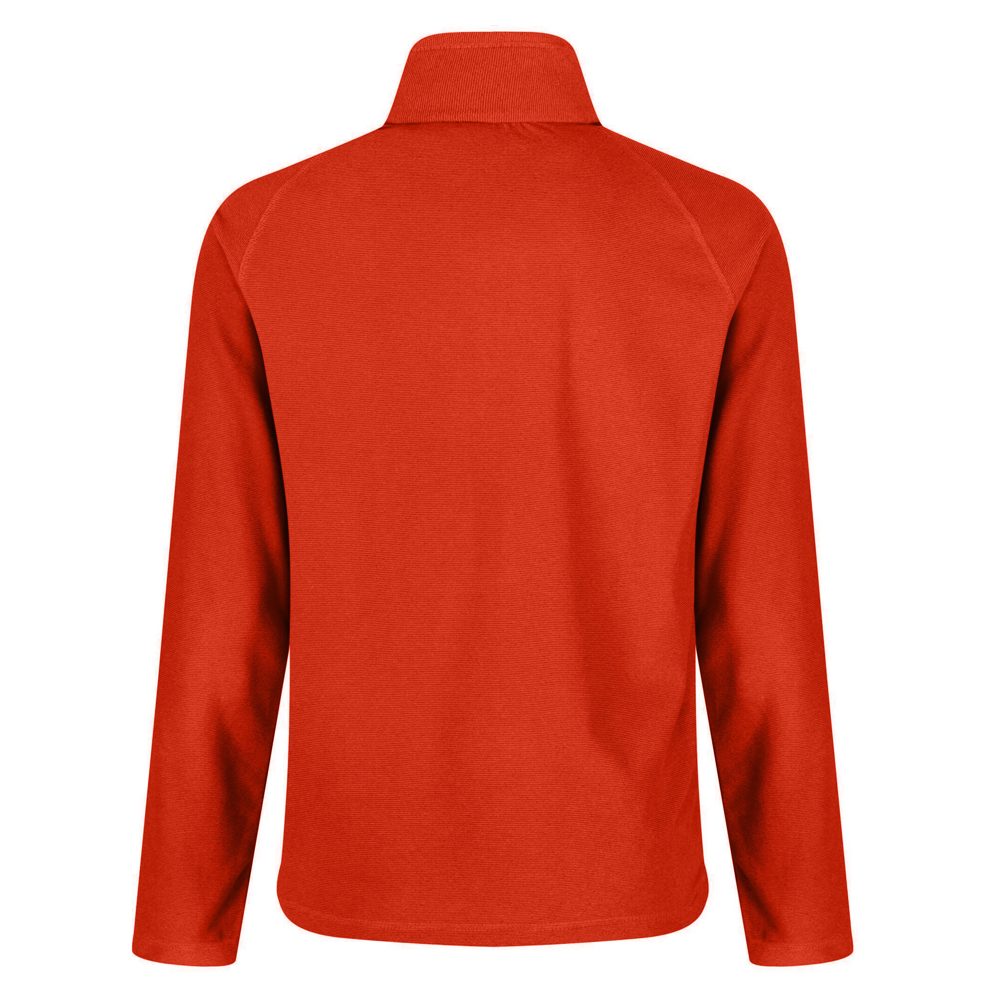 Haut Polaire MONTES Homme (Rouge Orangé) 3/4