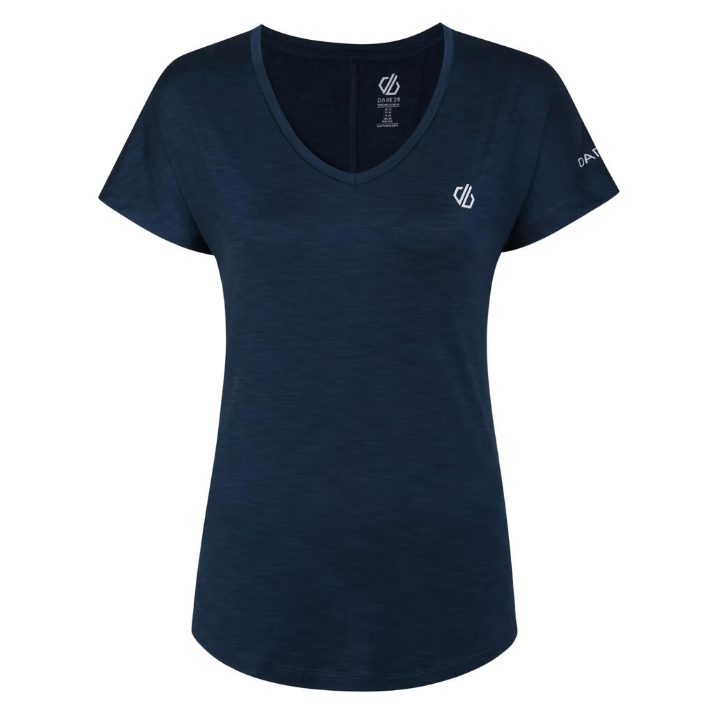 Womens/Ladies Vigilant Active TShirt (Moonlight Denim)