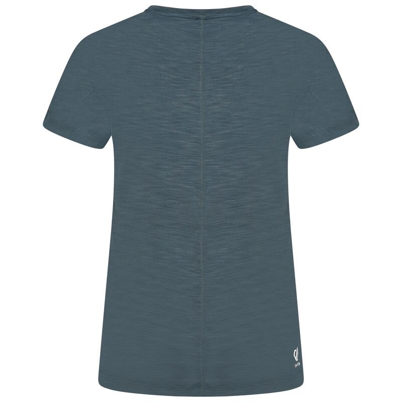 Tshirt de sport Femme (Gris bleu)