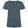 T-Shirt para Desportivo Mulher Cinzento Orion