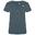 Camiseta deportiva Active para mujer señora Gris Orión