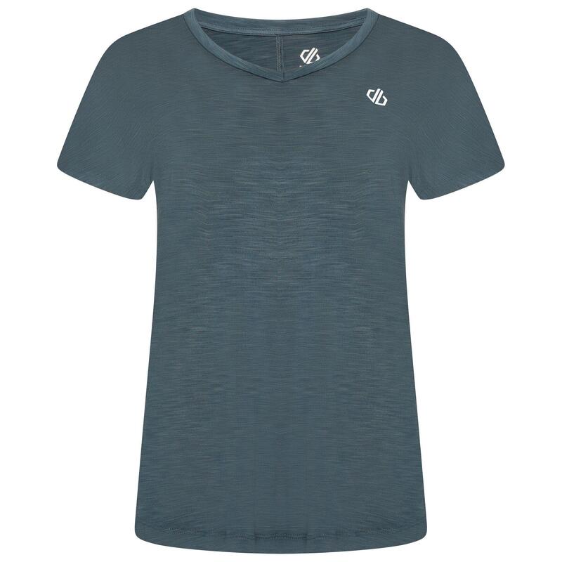 Tshirt de sport Femme (Gris bleu)