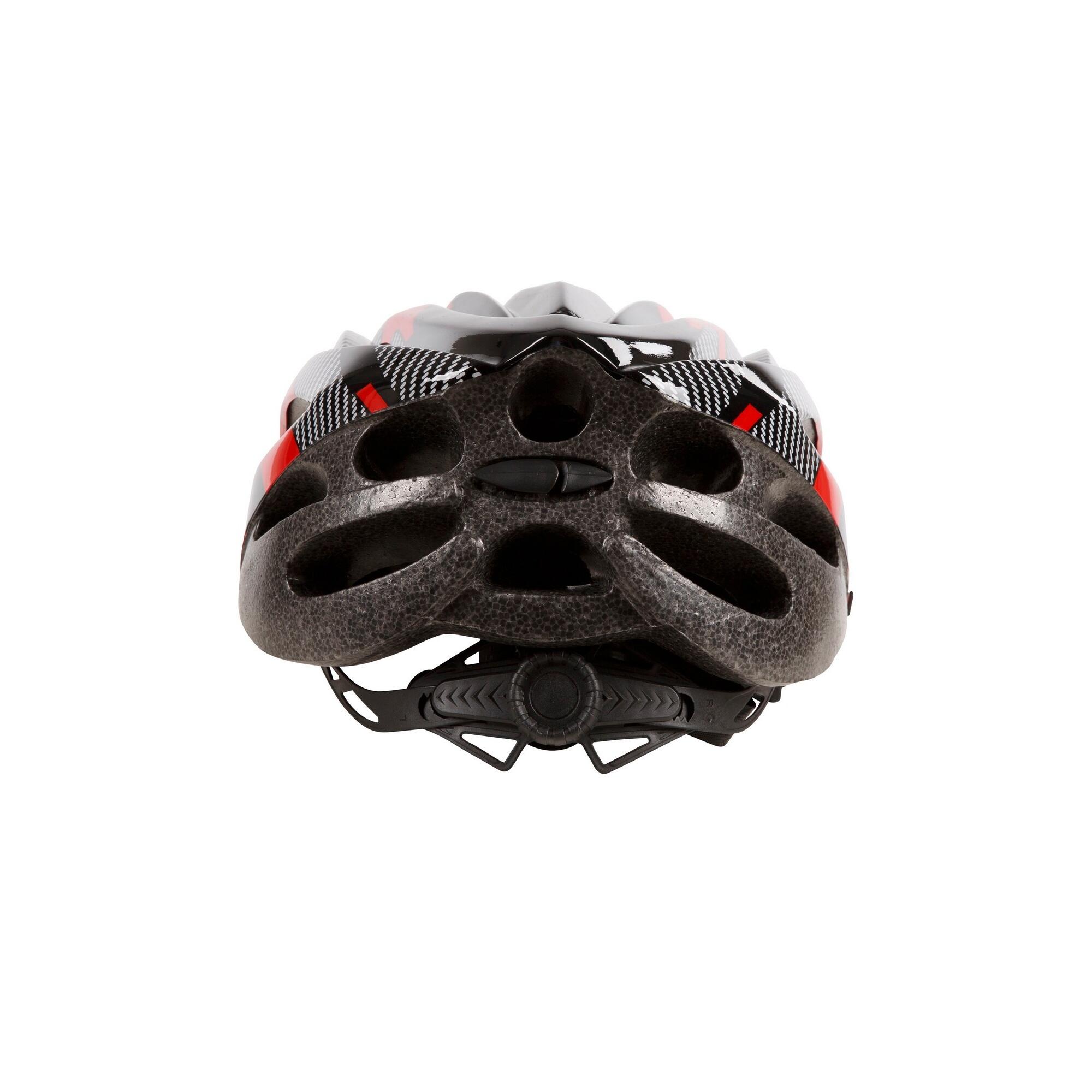 Unisex Fahrradhelm Crankster Damen und Herren Rot X 2/5