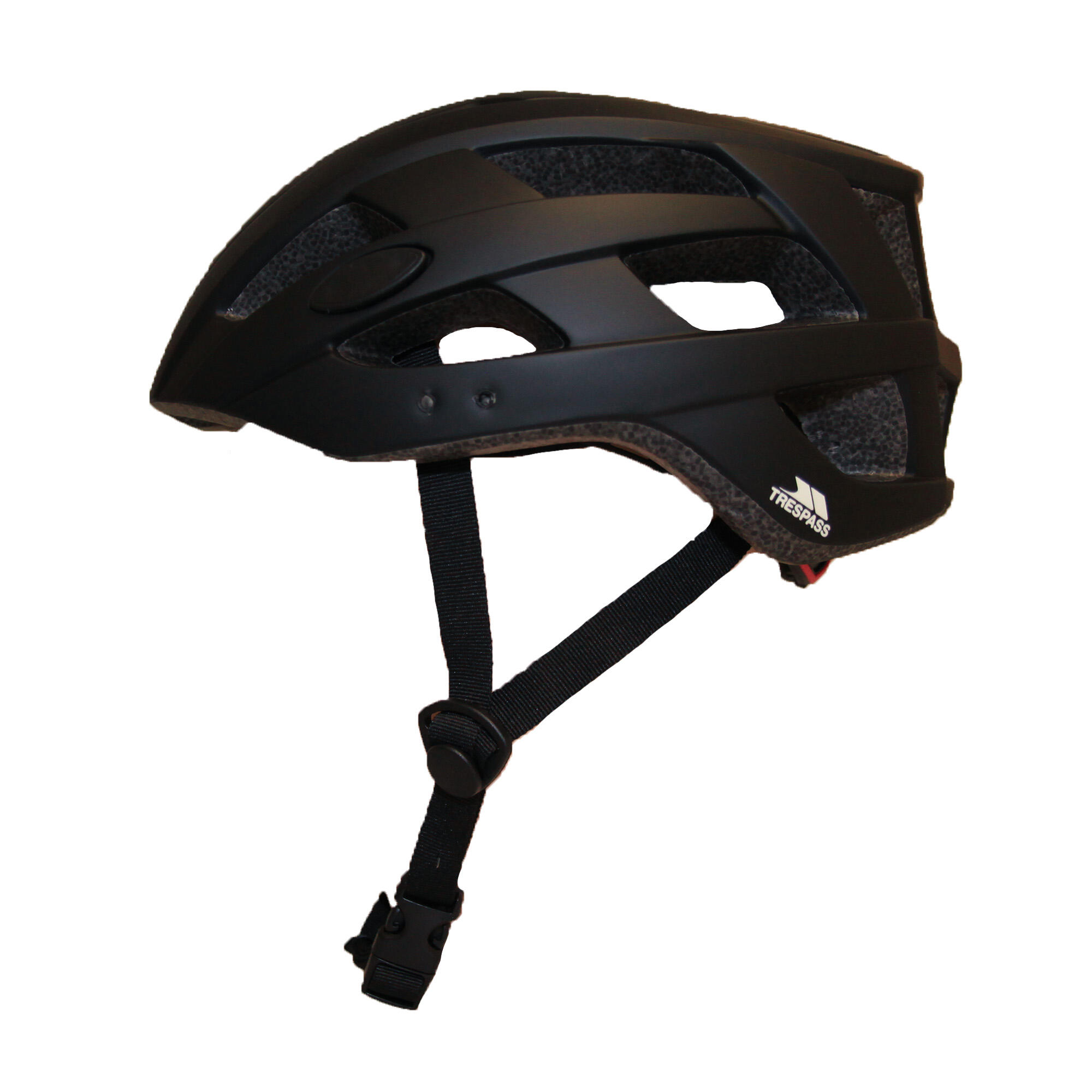 ZRPOKIT Adult bicycle helmet (Black)