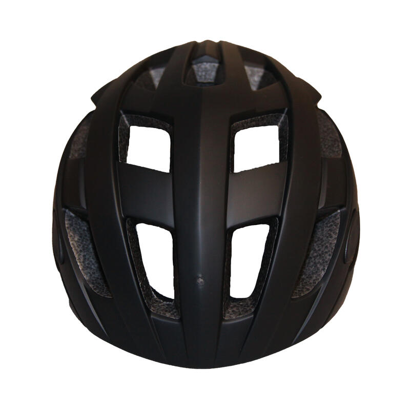 Casque de vélo ZRPOKIT Adulte (Noir)