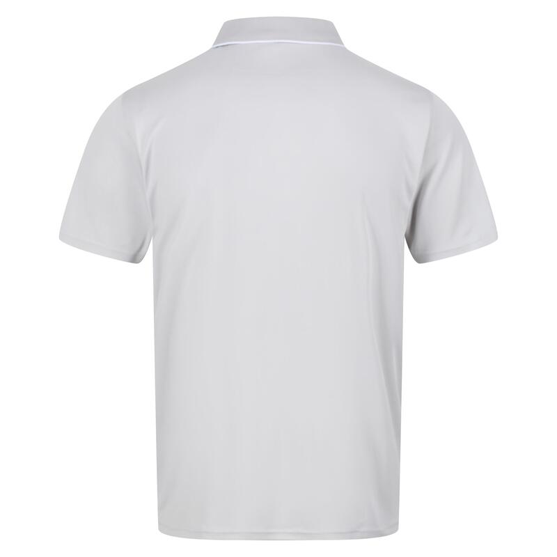 Polo para Desportivo Maverick V Homem Cinzento Prateado