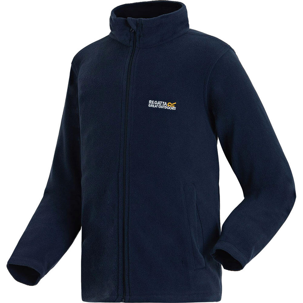 Groot Buitenshuis Kinderen/Kinderen King II Lichtgewicht Full Zip Fleece Jasje 4/5