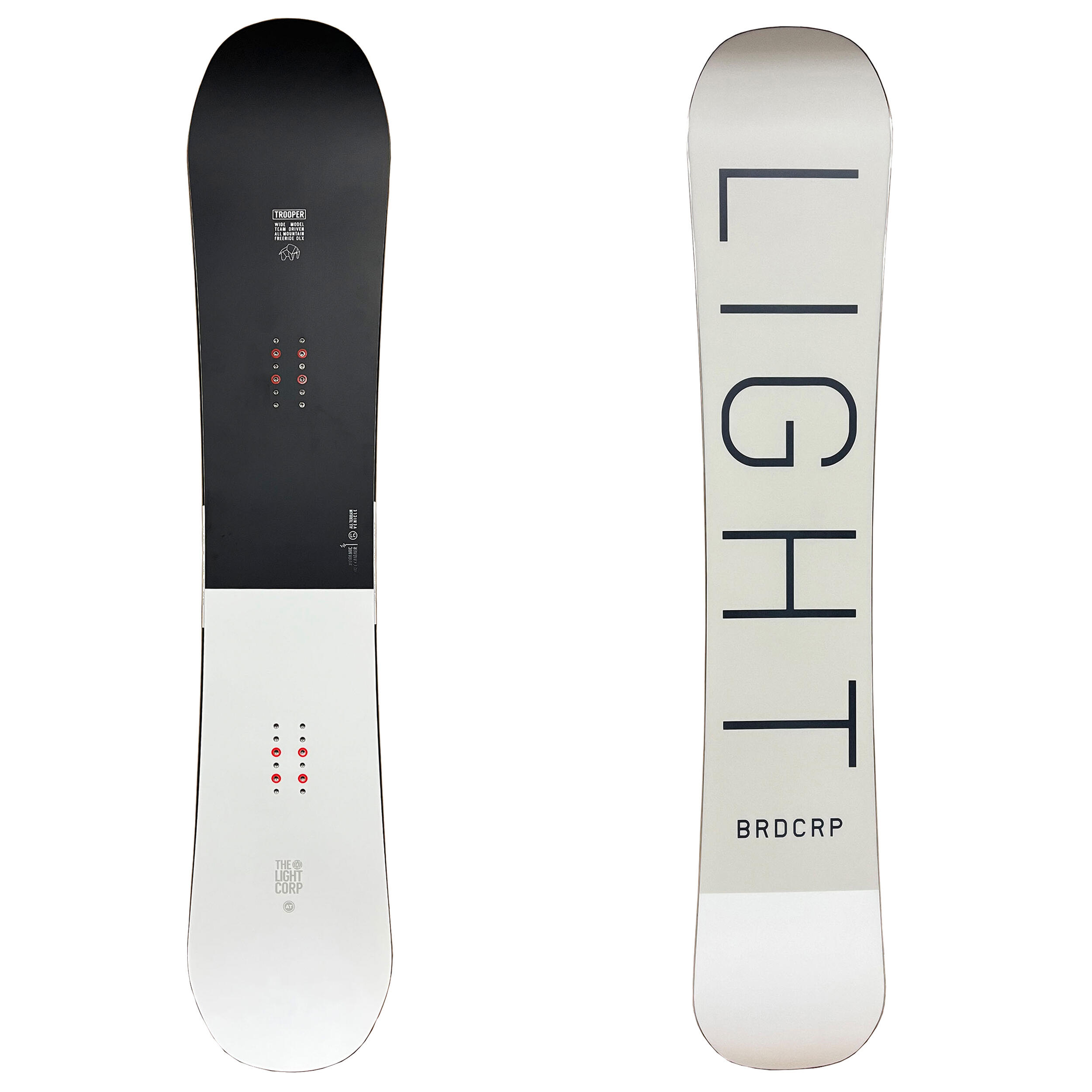 LIGHT BOARD CORP TROOPER FREERIDE 2/7