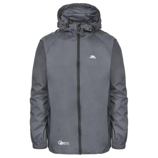 Veste Imperméable QIKPAC Adulte (Gris Anthracite)