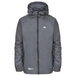 Chaqueta Impermeable Qikpac para Adultos Unisex Piedra