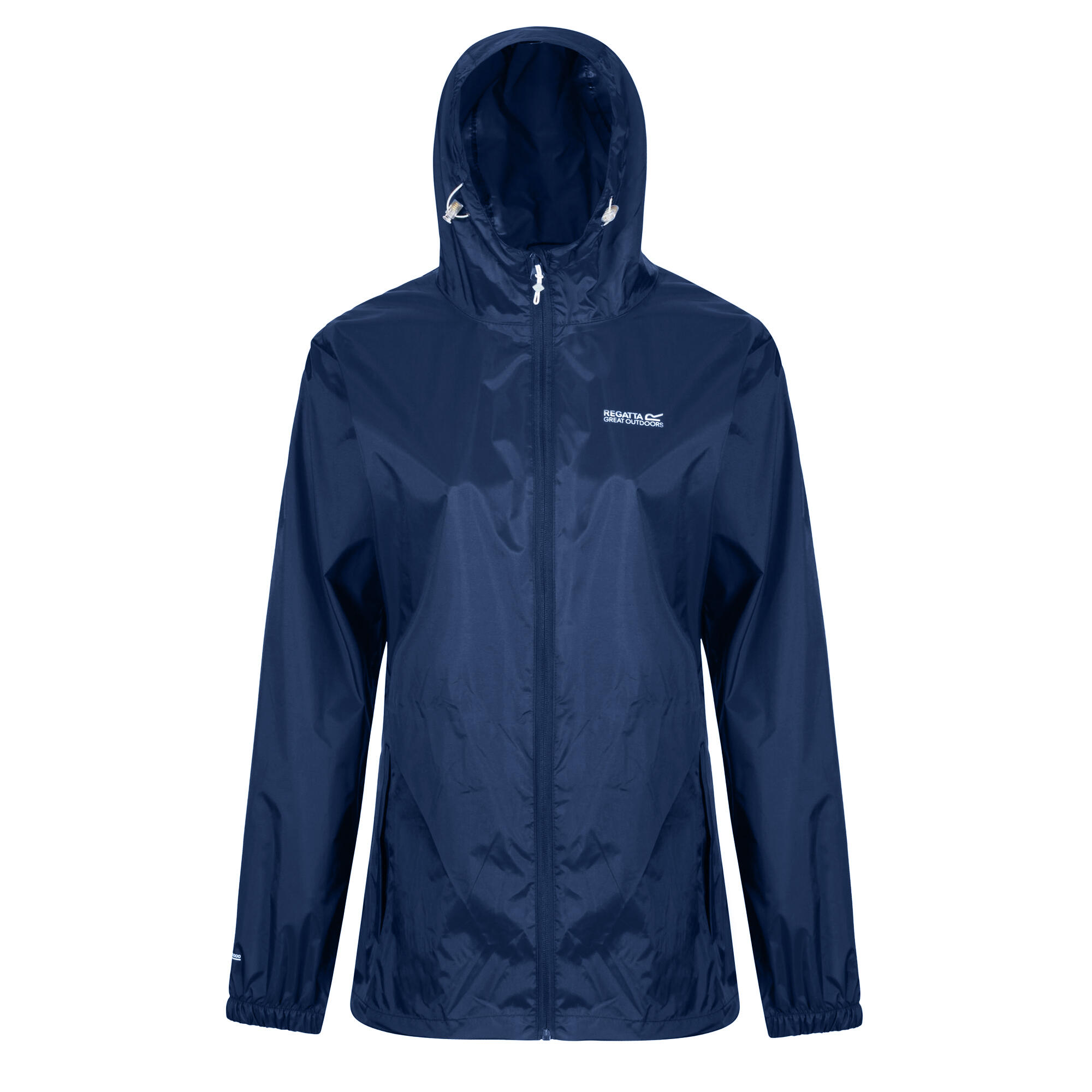 Women's PACK IT waterproof jacket (Midnight blue)