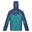 Heren Birchdale Waterdicht Hooded Jacket (Pacific Groen/Admiraal Blauw)