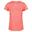 Dames Josie Gibson Fingal Edition Tshirt (Neon Peach)