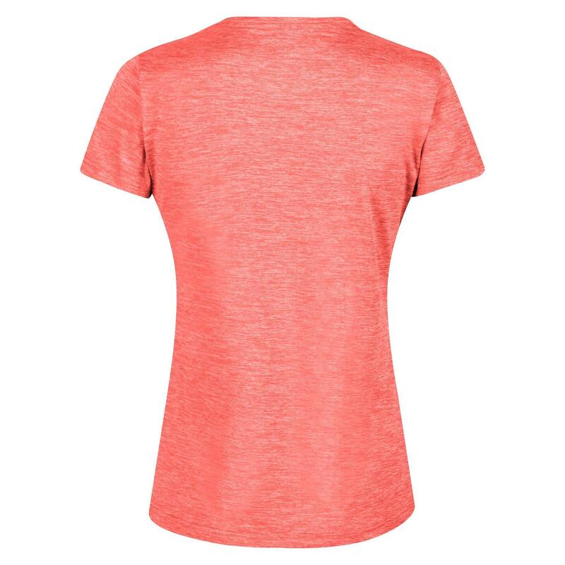 T-Shirt Josie Gibson Fingal Edition Mulher Pêssego Neon
