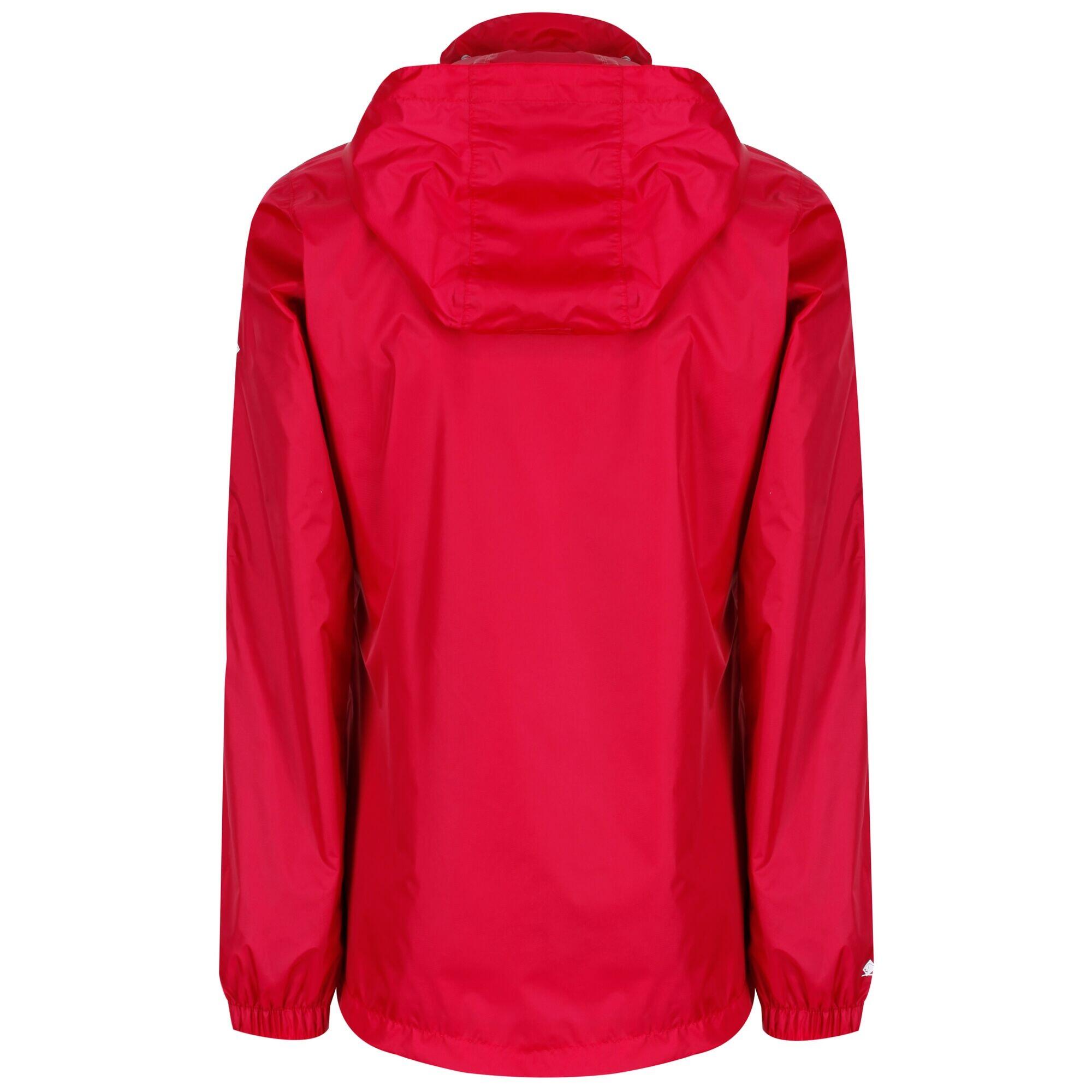 Womens/Ladies Corinne IV Waterproof Jacket (Dark Cerise) 2/4