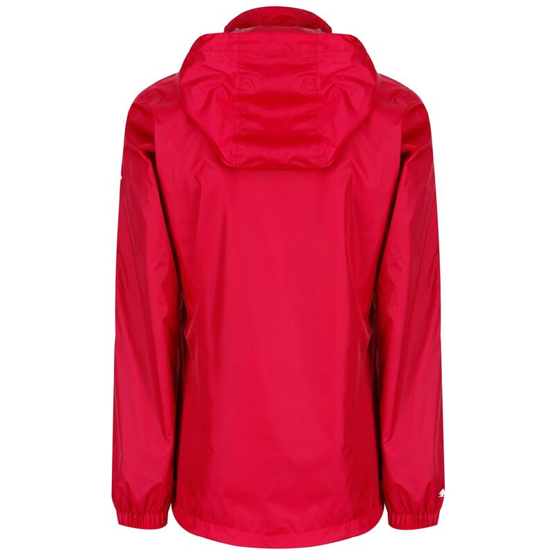 Veste imperméable CORINNE Femme (Cerise foncé)