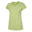 Camiseta Corral Jaspeada para Mujer Verde Fuerte