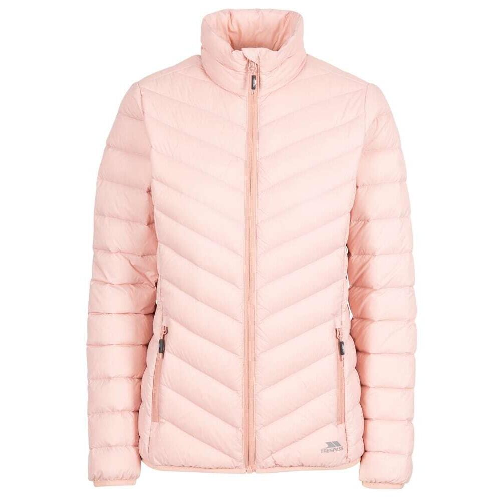 VALENTINA Women's down jacket (Pale pink)