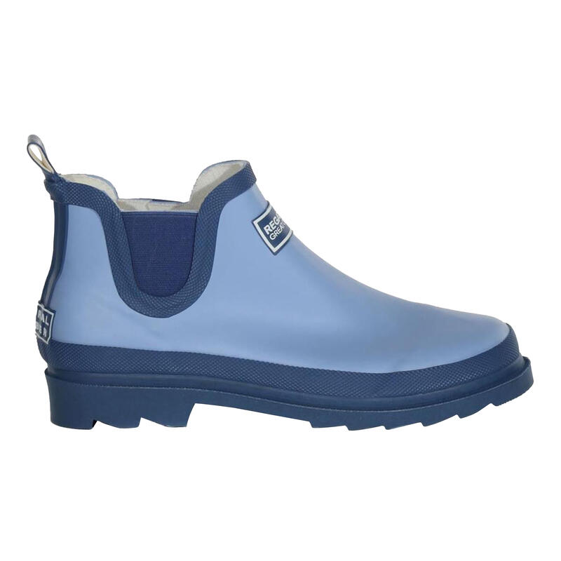 Bottes de pluie HARPER Femme (Bleu ardoise / Gris clair pâle)