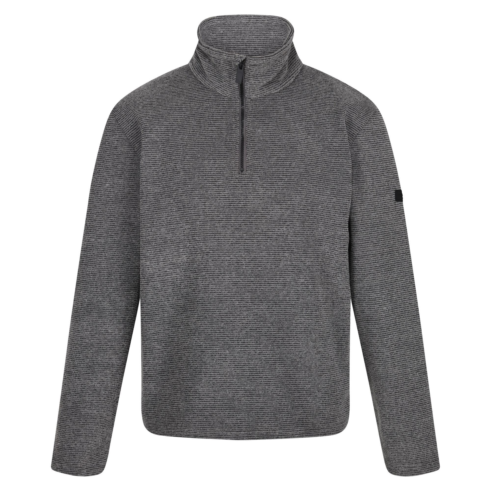 EDLEY Men's Fleece Top (Dark grey)