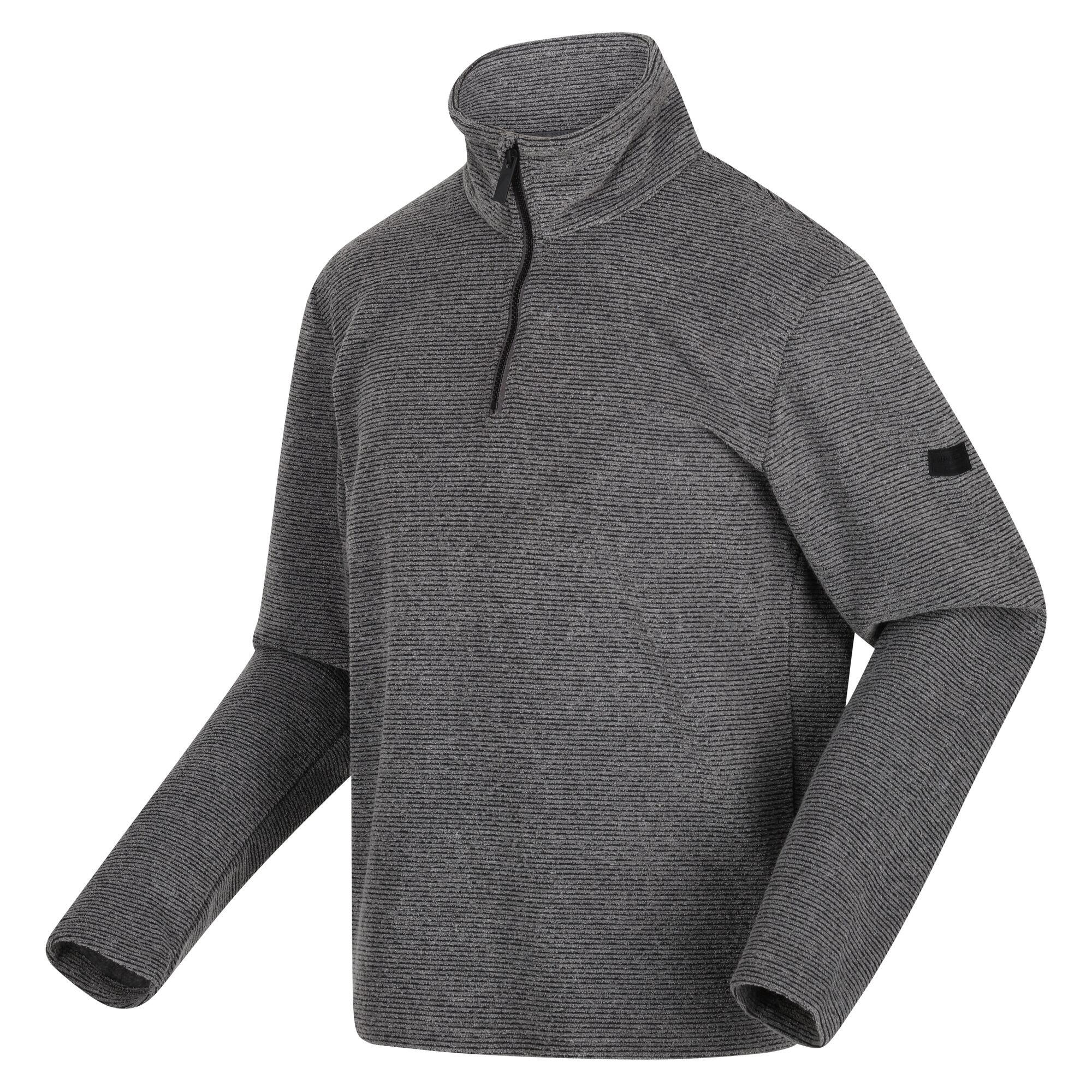 Uomo Top in pile EDLEY (grigio scuro)