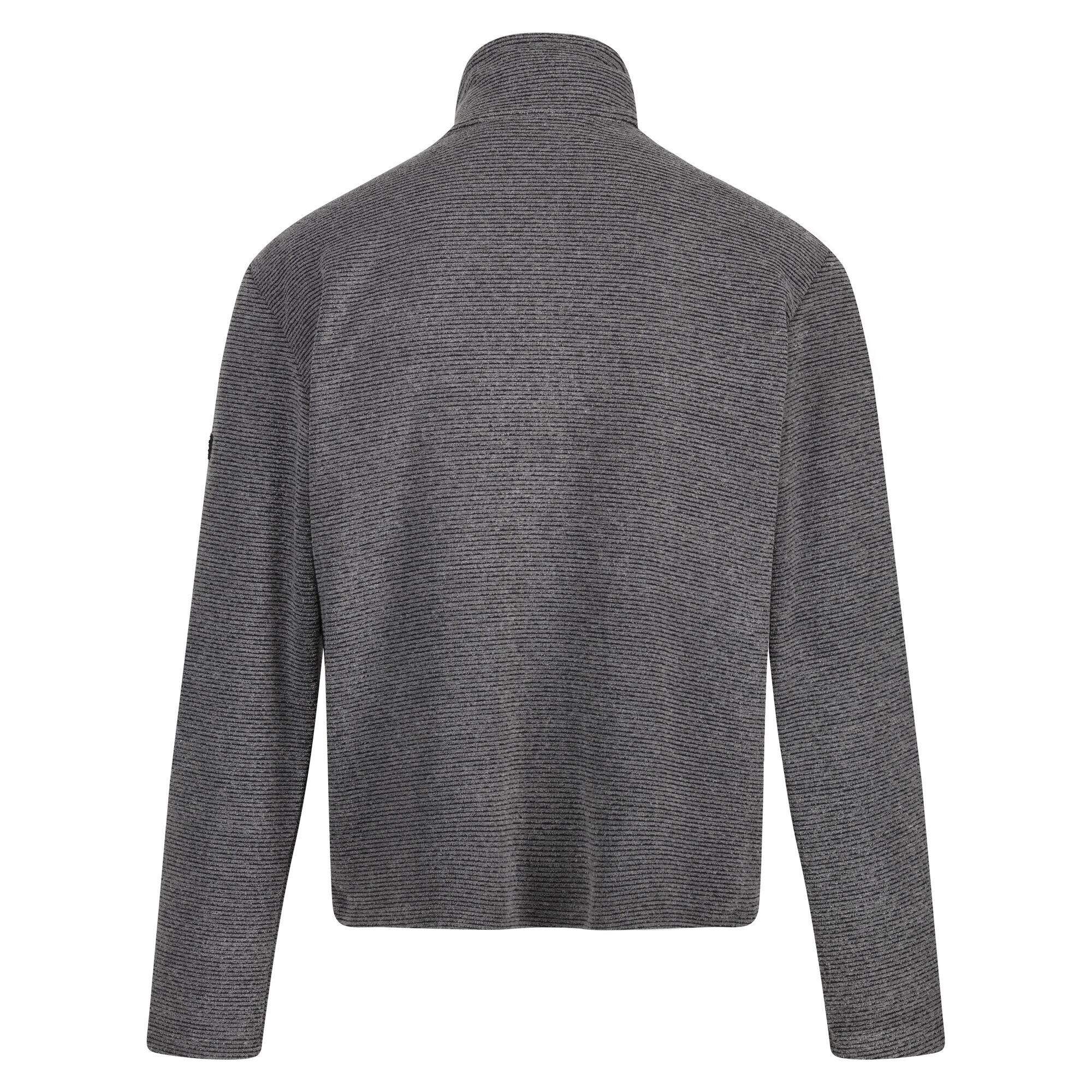 Uomo Top in pile EDLEY (grigio scuro)