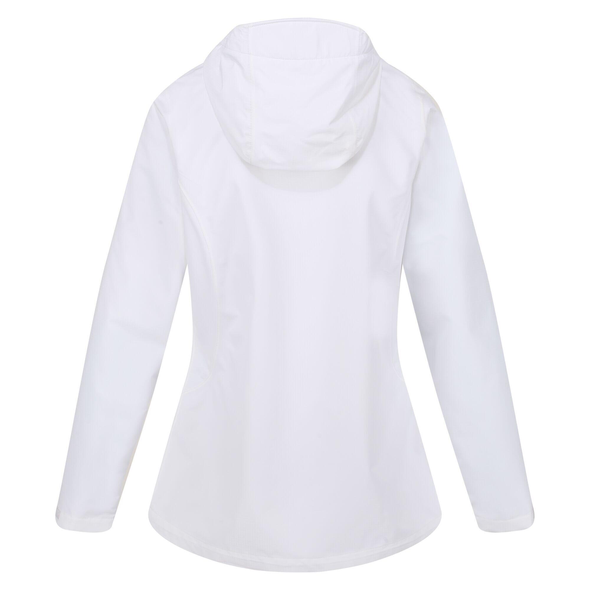 Giacca Impermeabile Donna Regatta Hamara III Bianco 3/5