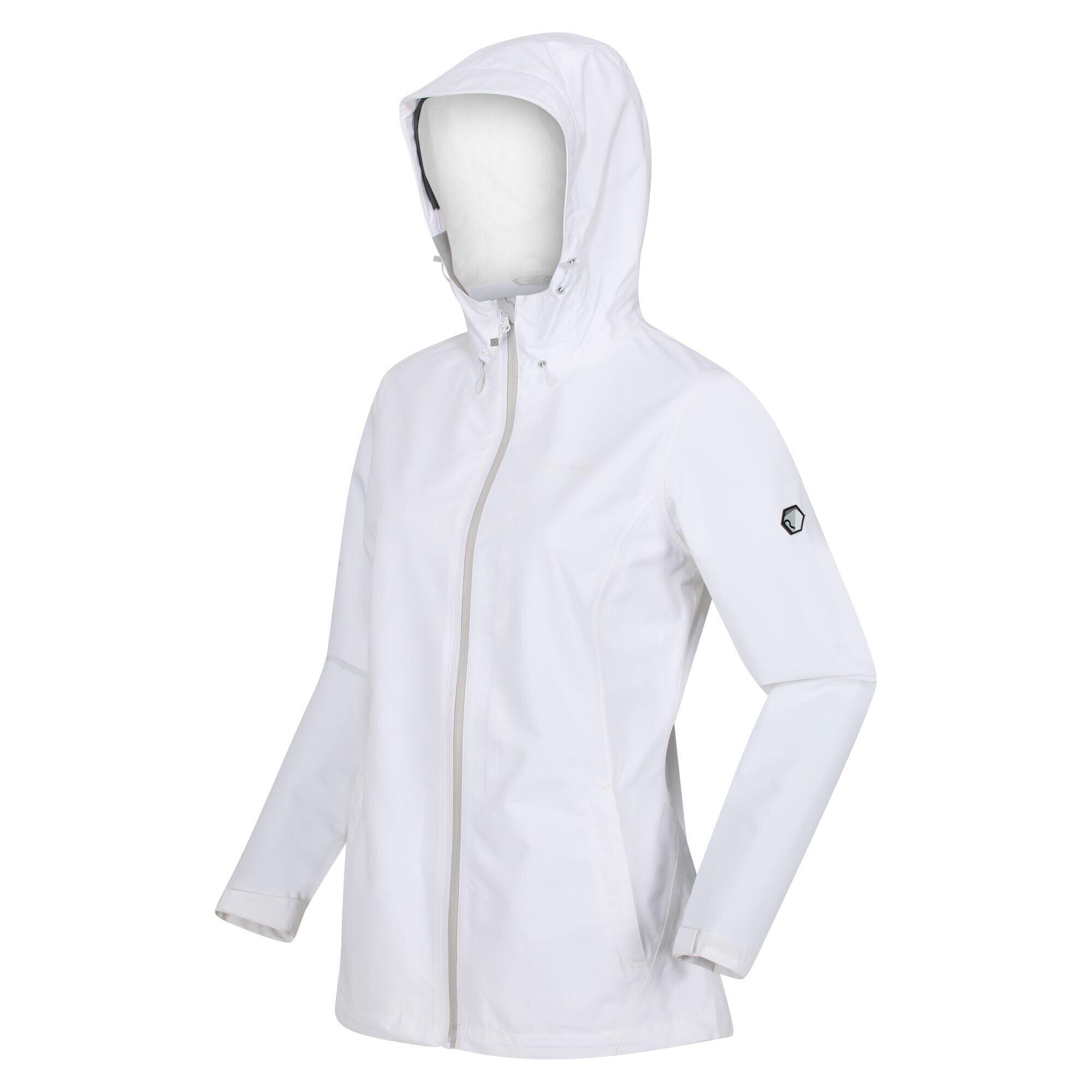 Giacca Impermeabile Donna Regatta Hamara III Bianco 4/5