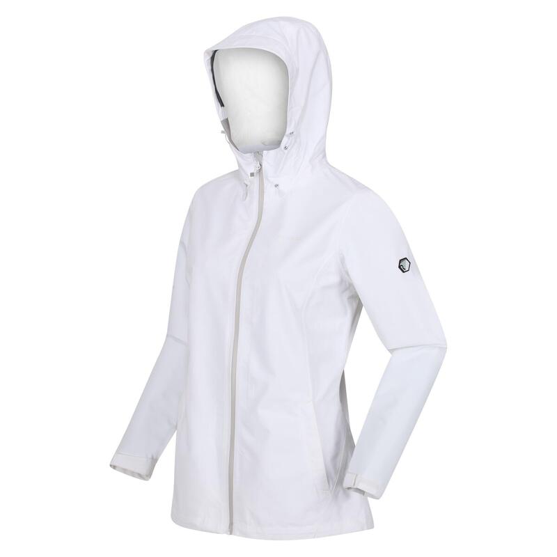 Giacca Impermeabile Donna Regatta Hamara III Bianco