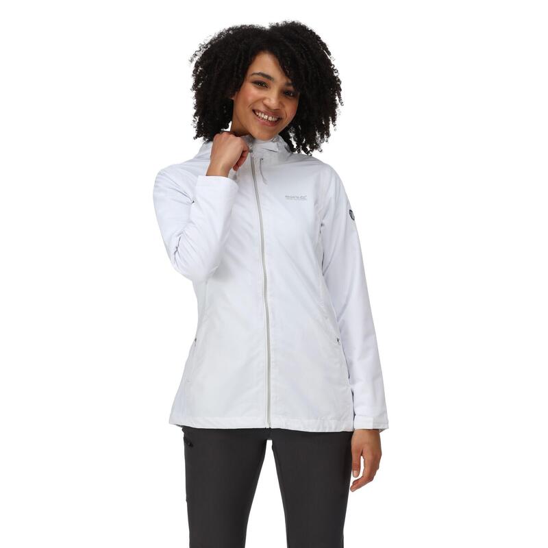 Veste imperméable HAMARA Femme (Blanc)