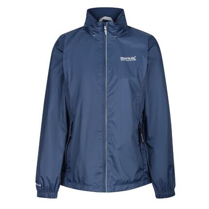 Veste Imperméable À Capuche CORINNE Femme (Gris Pâle)