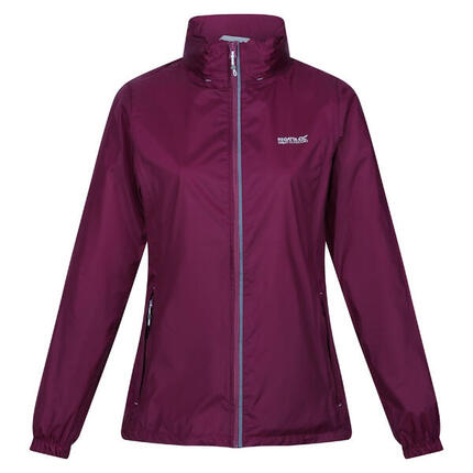 Veste Imperméable À Capuche CORINNE Femme (Gris Pâle)