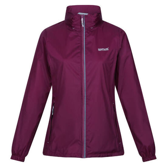 Veste Imperméable À Capuche CORINNE Femme (Amarante)