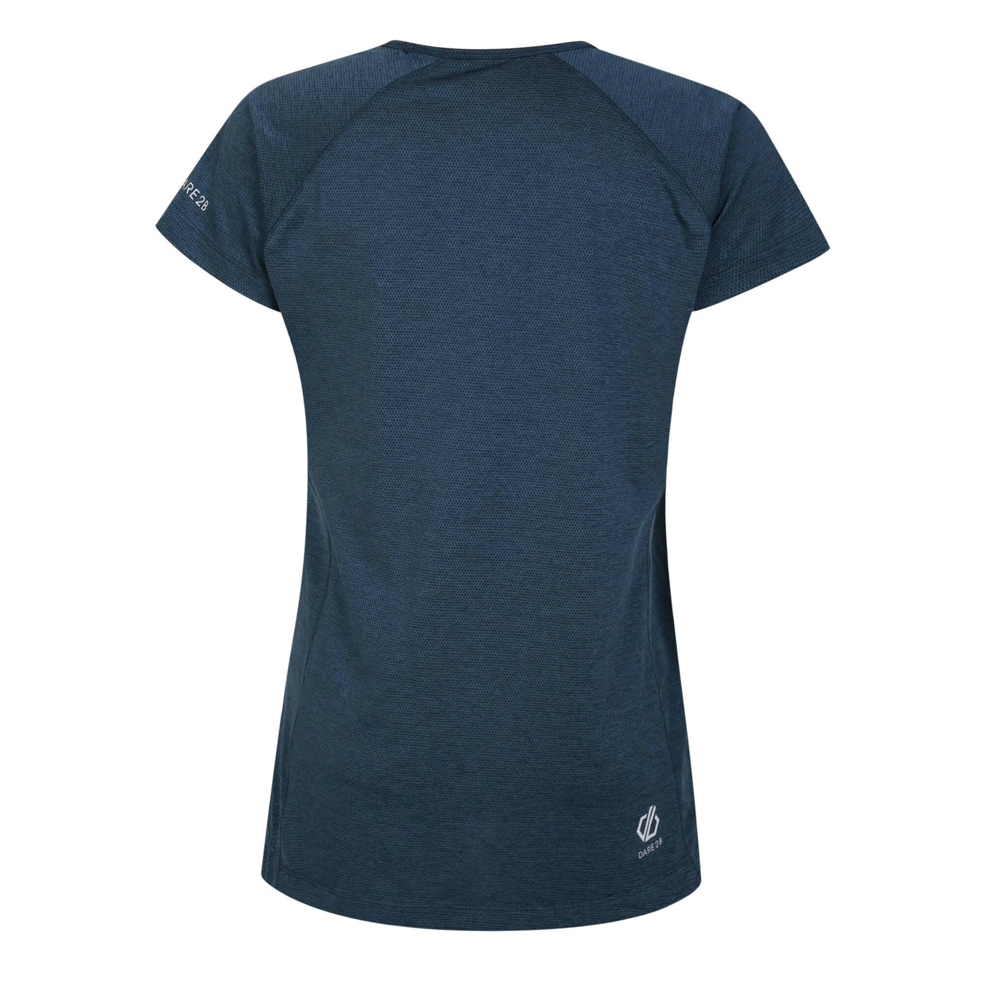 Dare 2B Mulheres/Ladies Corral Marl T-shirt leve - Dare 2B