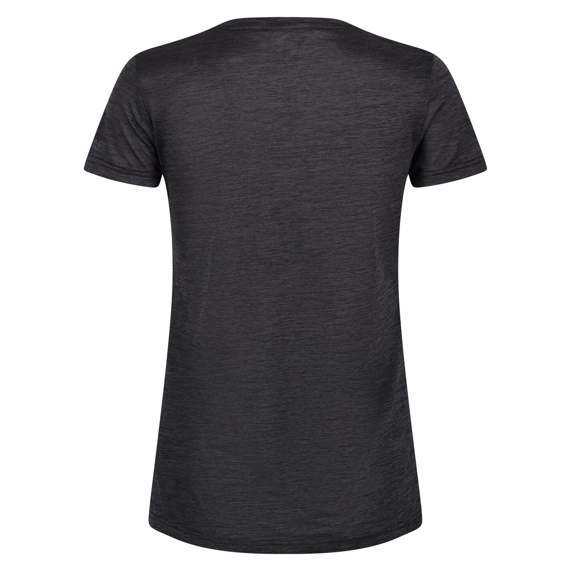 Tshirt JOSIE GIBSON FINGAL EDITION Femme (Gris Phoque) 2/4