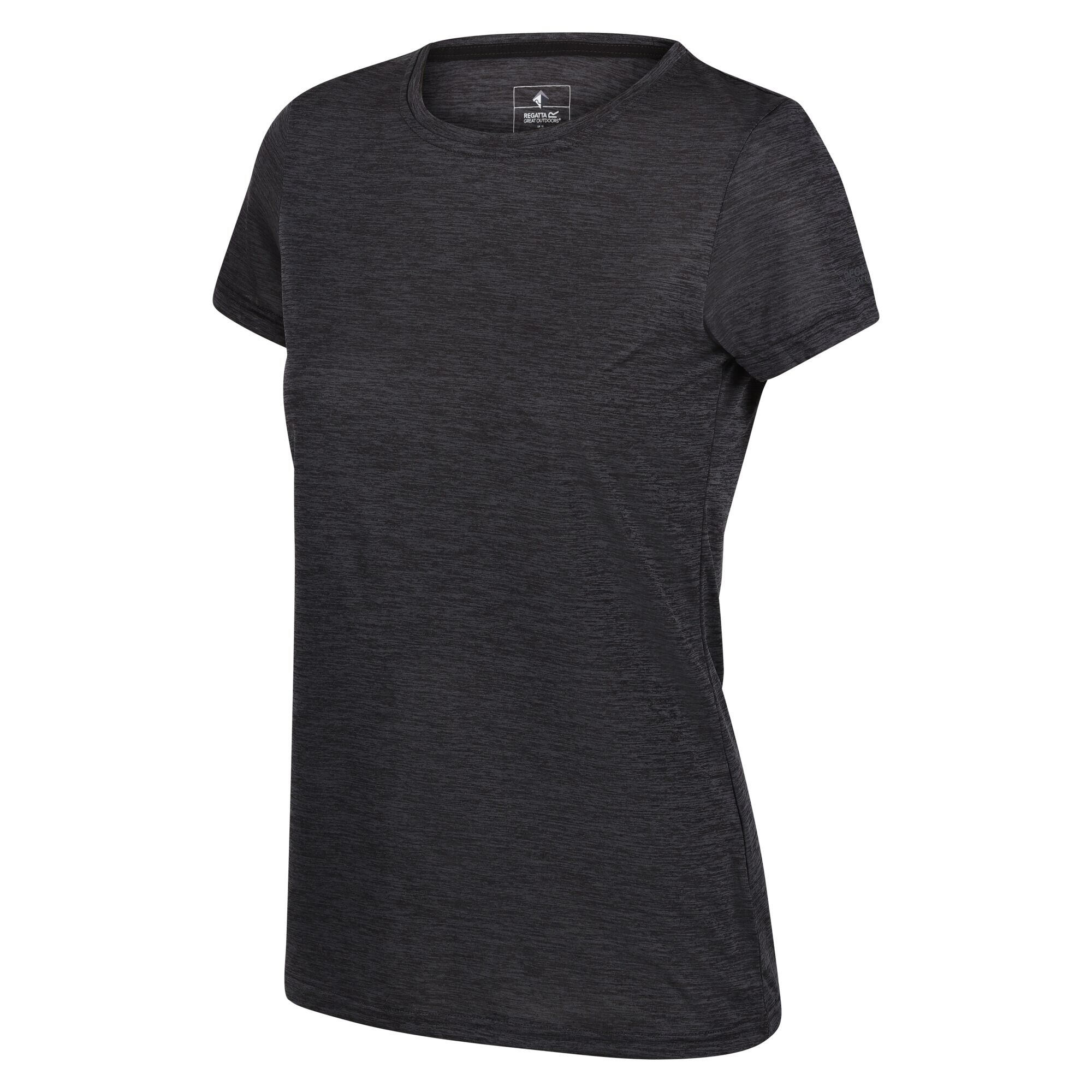 Womens/Ladies Josie Gibson Fingal Edition TShirt (Seal Grey) 3/4